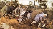Pieter Bruegel The blind leads the blind persons oil painting reproduction